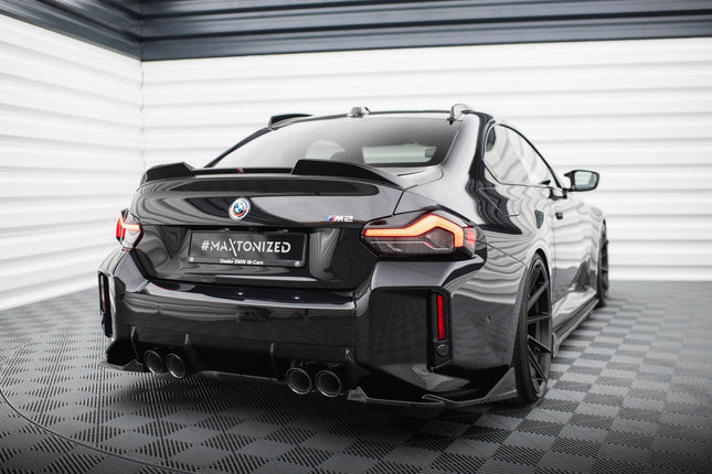 Bakre sidosplitters V.2 för BMW M2 G87