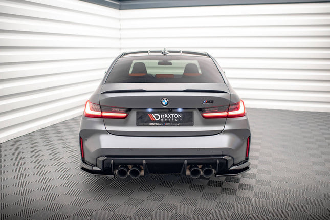 Bakre sidosplitters V.2 för BMW M3 G80/G81