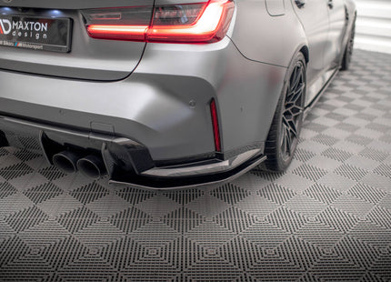 Bakre sidosplitters V.2 för BMW M3 G80/G81