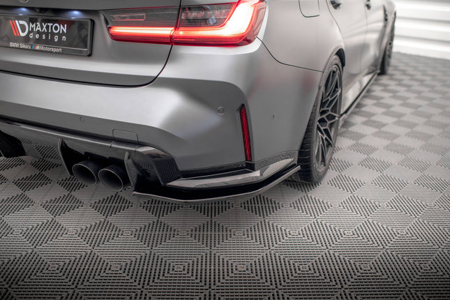Bakre sidosplitters V.2 för BMW M3 G80/G81