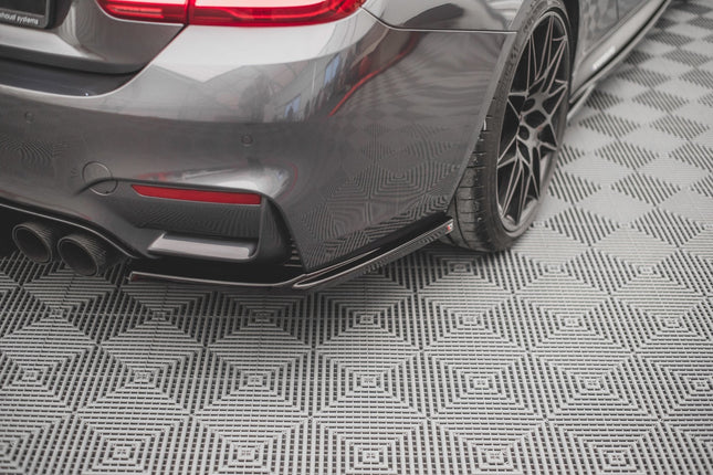 Bakre sidosplitters V.2 för BMW M4 F82