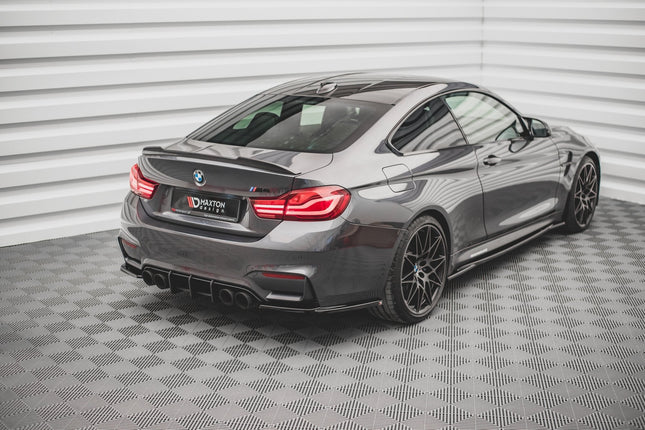 Bakre sidosplitters V.2 för BMW M4 F82