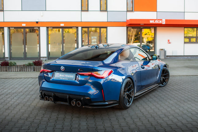 Bakre sidosplitters V.2 för BMW M4 G82/G82 Facelift