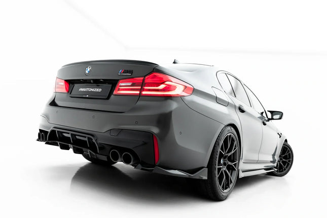 Bakre sidosplitters V.2 för BMW M5 F90