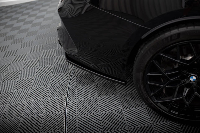 Bakre sidosplitters V.2 för BMW M8 Gran Coupé F93