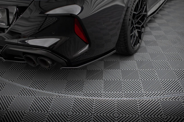 Bakre sidosplitters V.2 för BMW M8 Gran Coupé F93