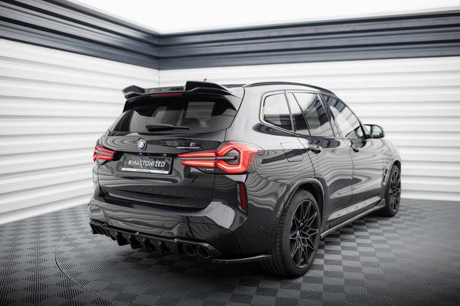 Bakre sidosplitters V.2 för BMW X3 M F97/F97 Facelift
