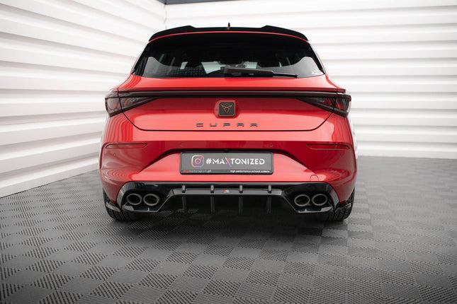 Bakre sidosplitters V.2 för Cupra Leon Hatchback MK1