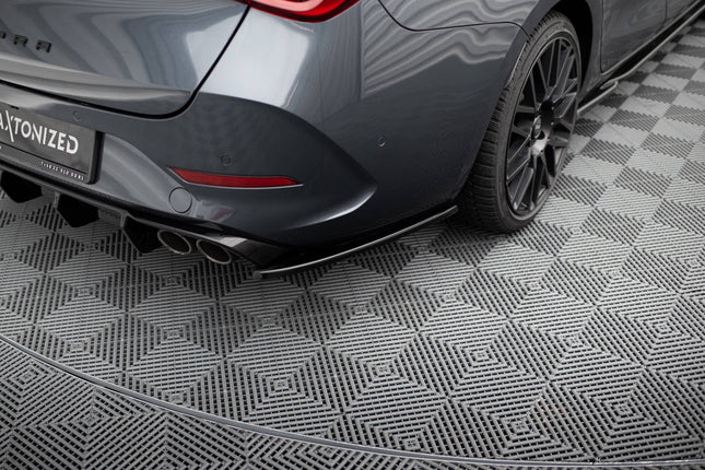 Bakre sidosplitters V.2 för Cupra Leon ST MK1