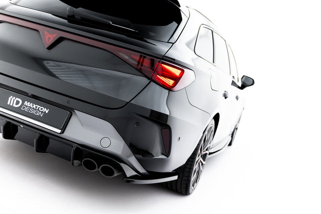 Bakre sidosplitters V.2 för Cupra Leon ST MK1 Facelift