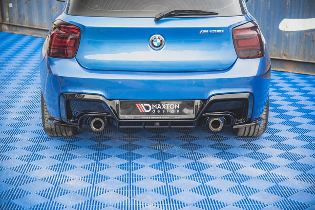 Bakre sidosplitters V.2 (för diffuser V.1) för BMW M135i F20
