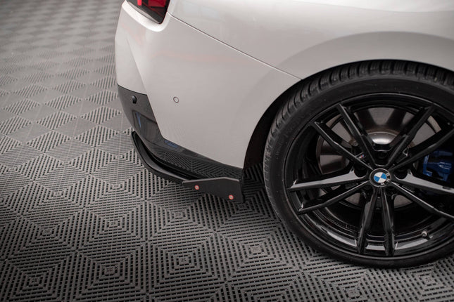 Bakre sidosplitters V.2 med flaps för BMW 2-serie Coupé M-Paket G42