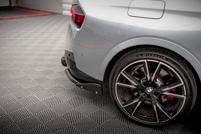 Bakre sidosplitters V.2 med flaps för BMW 2-serie Coupé M240i G42