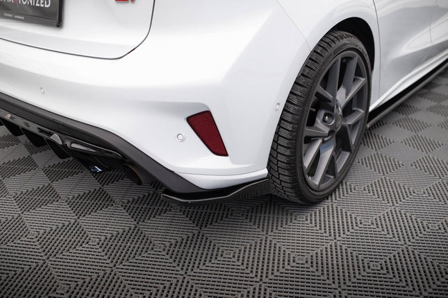 Bakre sidosplitters V.2 för Ford Focus Hatchback ST MK4
