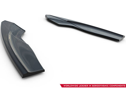 Bakre sidosplitters V.2 för Ford Focus ST MK2 Facelift