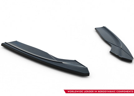 Bakre sidosplitters V.2 för Ford Focus ST MK2 Facelift