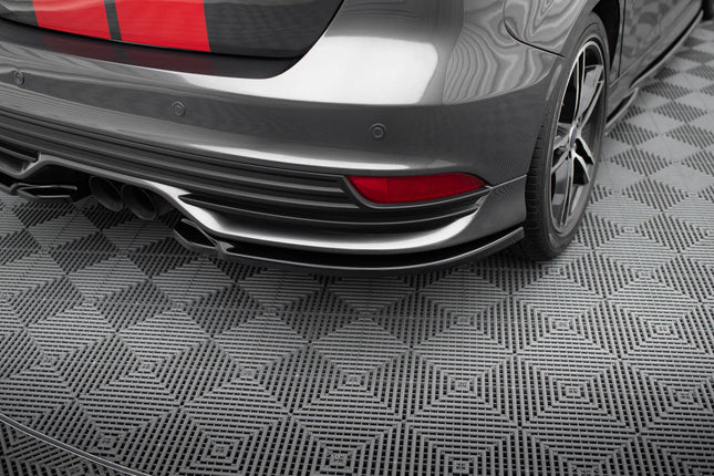 Bakre sidosplitters V.2 för Ford Focus ST MK3 Facelift