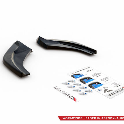 Bakre sidosplitters V.2 för Hyundai I30 N Hatchback MK3 Facelift