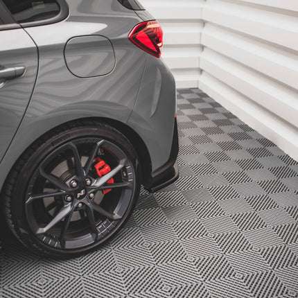Bakre sidosplitters V.2 för Hyundai I30 N Hatchback MK3 Facelift