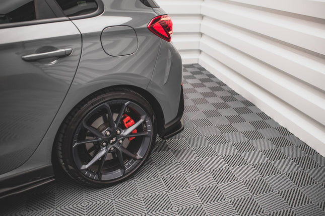 Bakre sidosplitters V.2 för Hyundai I30 N Hatchback MK3 Facelift