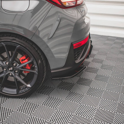 Bakre sidosplitters V.2 för Hyundai I30 N Hatchback MK3 Facelift