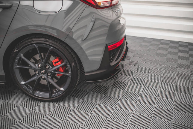Bakre sidosplitters V.2 för Hyundai I30 N Hatchback MK3 Facelift