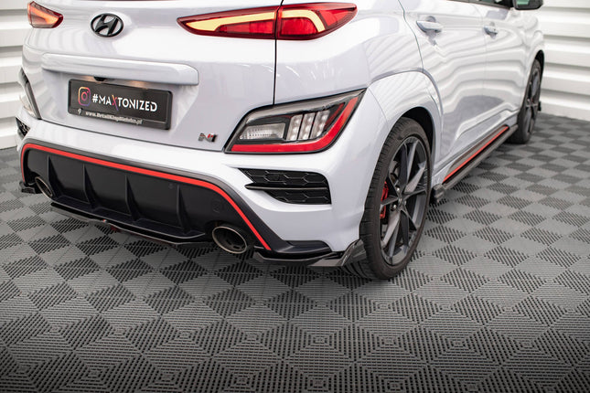 Bakre sidosplitters V.2 för Hyundai Kona N MK1