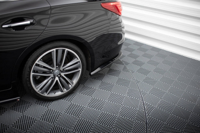 Bakre sidosplitters V.2 för Infiniti Q50 S MK1