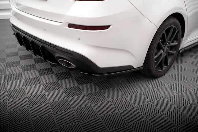 Bakre sidosplitters V.2 för Kia Optima MK4 Facelift