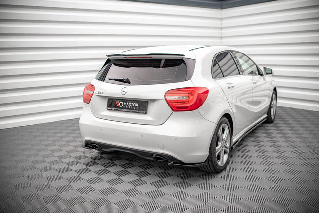 Bakre sidosplitters V.2 för Mercedes A-Klass W176