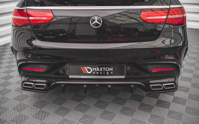 Bakre sidosplitters V.2 för Mercedes GLE Coupé GLE 63 C292