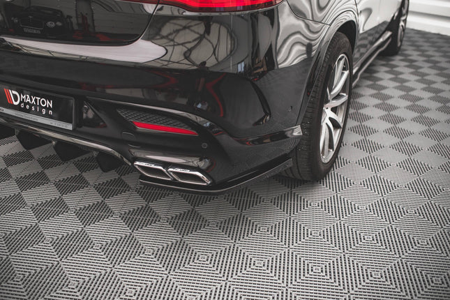 Bakre sidosplitters V.2 för Mercedes GLE Coupé GLE 63 C292