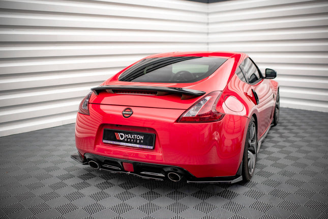 Bakre sidosplitters V.2 för Nissan 370Z