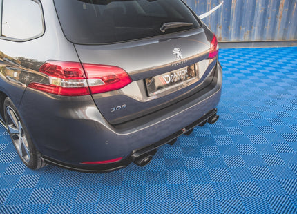 Bakre sidosplitters V.2 för Peugeot 308 SW MK2