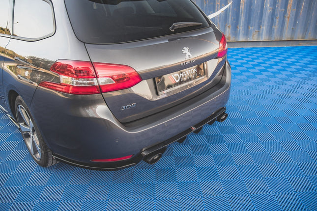 Bakre sidosplitters V.2 för Peugeot 308 SW MK2