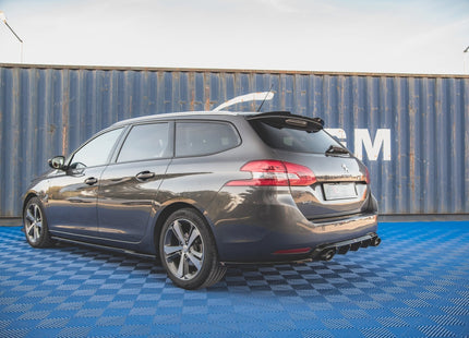 Bakre sidosplitters V.2 för Peugeot 308 SW MK2