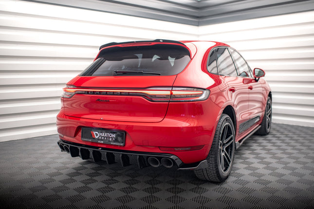 Bakre sidosplitters V.2 för Porsche Macan GTS/Sport Design MK1 Facelift