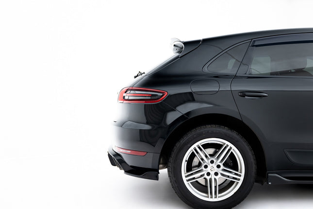Bakre sidosplitters V.2 för Porsche Macan MK1