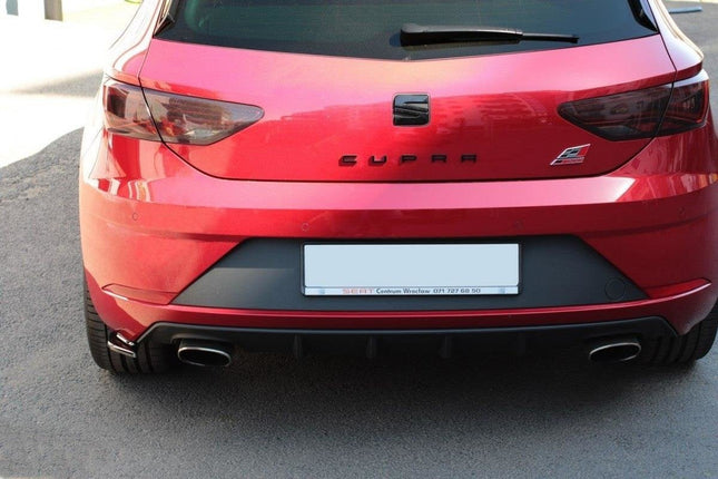 Bakre sidosplitters V.2 för Seat Leon Cupra MK3 Facelift Hatchback