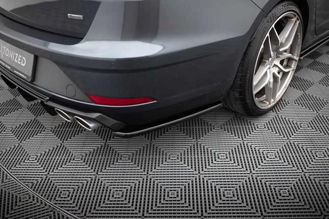 Bakre sidosplitters V.2 för Seat Leon Cupra MK3 Facelift Sports Tourer