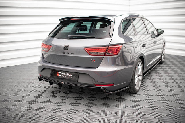 Bakre sidosplitters V.2 för Seat Leon FR Sports Tourer MK3