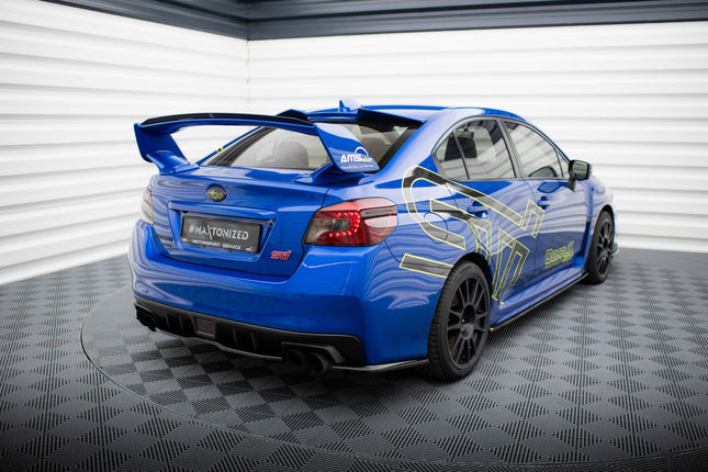 Bakre sidosplitters V.2 för Subaru WRX STI MK1