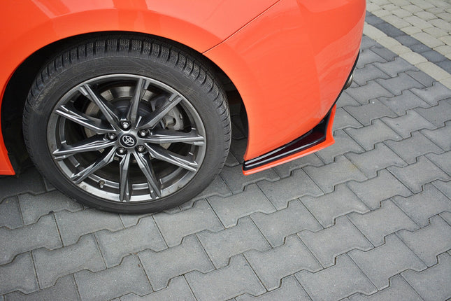 Bakre sidosplitters V.2 för Toyota GT86 Facelift