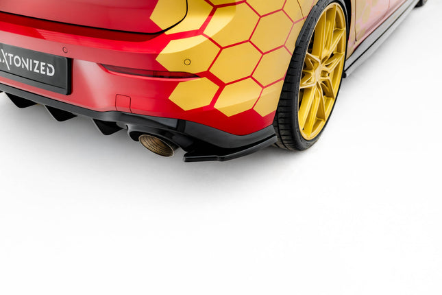 Bakre sidosplitters V.2 för VW Golf GTI Clubsport MK8 Facelift