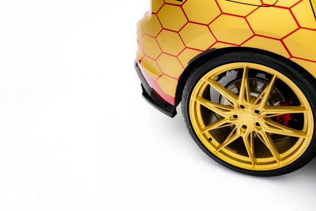 Bakre sidosplitters V.2 för VW Golf GTI Clubsport MK8 Facelift
