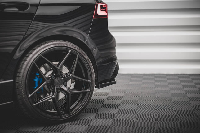 Bakre sidosplitters V.2 för VW Golf R Hatchback MK8