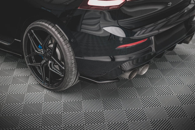 Bakre sidosplitters V.2 för VW Golf R Hatchback MK8