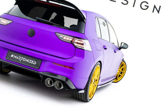 Bakre sidosplitters V.2 för VW Golf R Hatchback MK8 Facelift