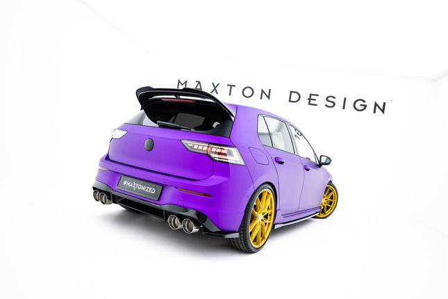 Bakre sidosplitters V.2 för VW Golf R Hatchback MK8 Facelift