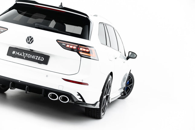 Bakre sidosplitters V.2 för VW Golf R Variant MK8/MK8 Facelift